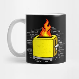 Toaster Fire [Roufxis-TP] Mug